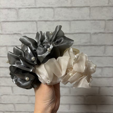 アクセサリー/3COINS/ヘアアクセサリーを使ったクチコミ(1枚目)