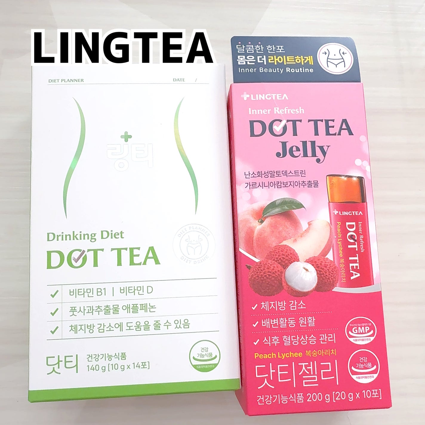 LINGTEA DOT TEA/LINGTEA/美容ドリンクを使ったクチコミ(1枚目)