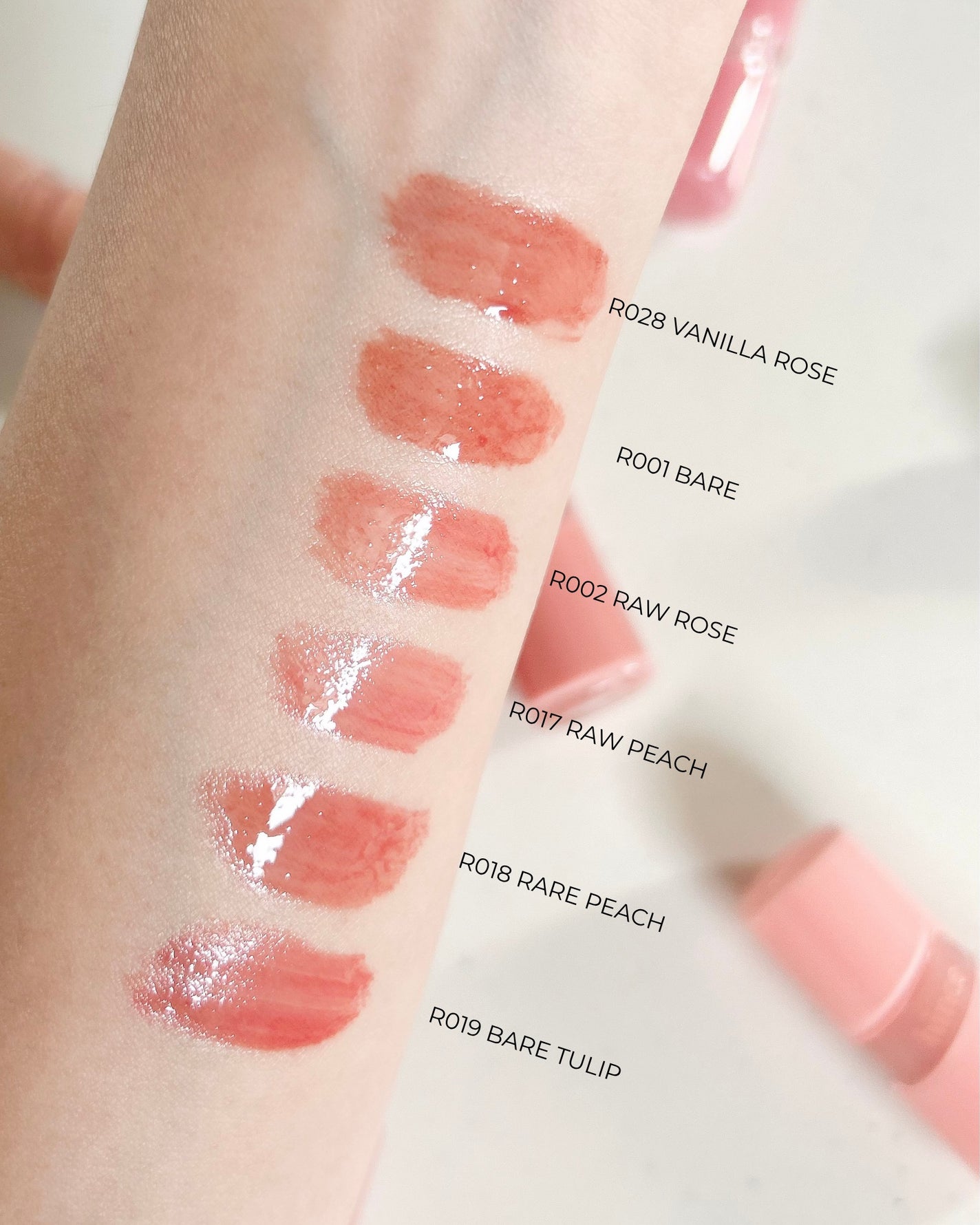 ロウグロウジェルティント/hince/リップティントを使ったクチコミ(4枚目)