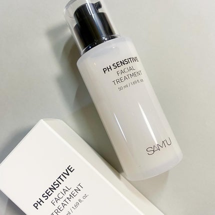 サミュ PHセンシティブフェイシャルトリートメント/SAM'U/美容液を使ったクチコミ(5枚目)