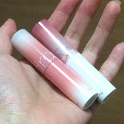 グラスティングメルティングバーム/rom&nd/リップバームを使ったクチコミ(7枚目)