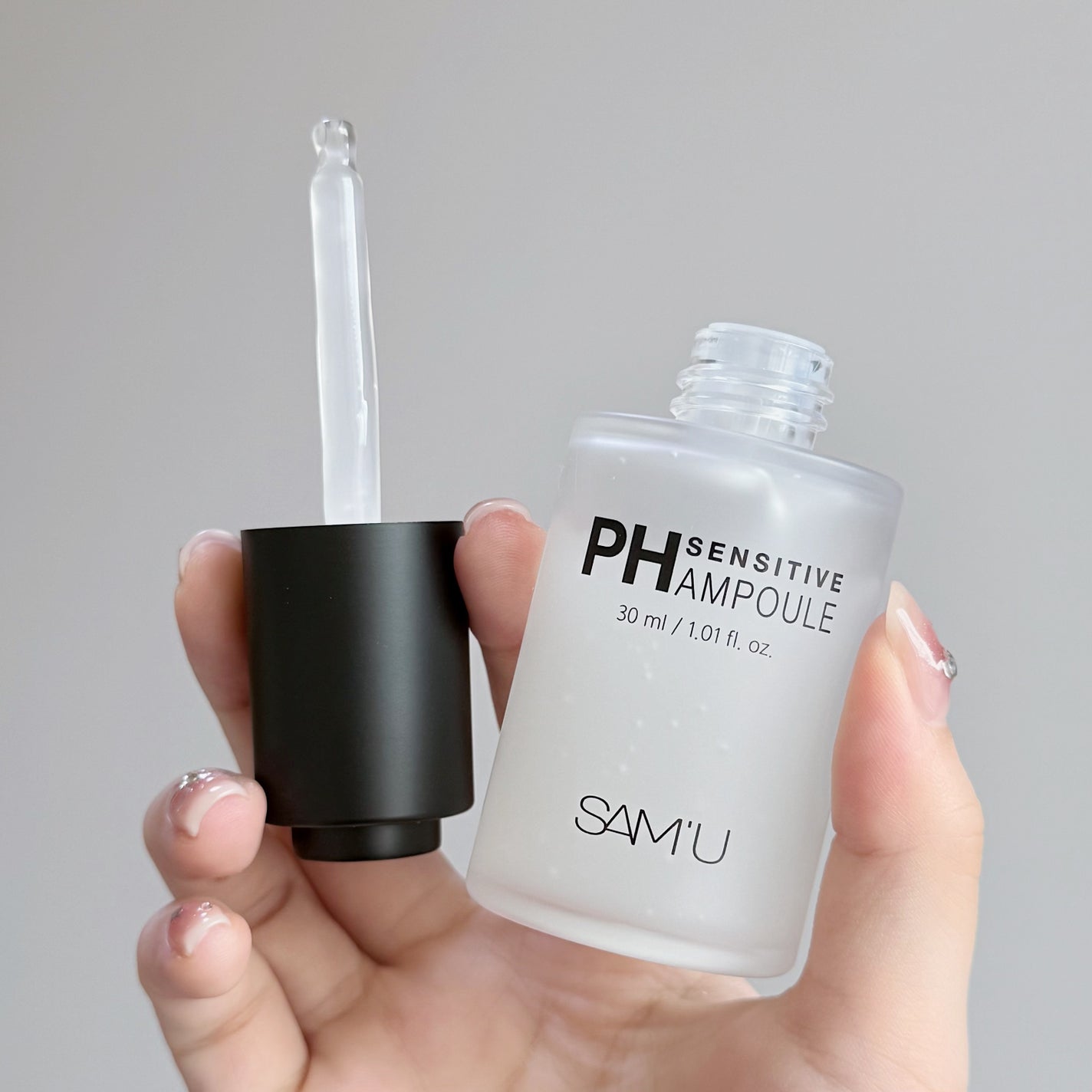 PHセンシティブアンプル/SAM'U/美容液を使ったクチコミ(5枚目)