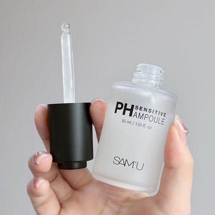 PHセンシティブアンプル/SAM'U/美容液を使ったクチコミ(5枚目)