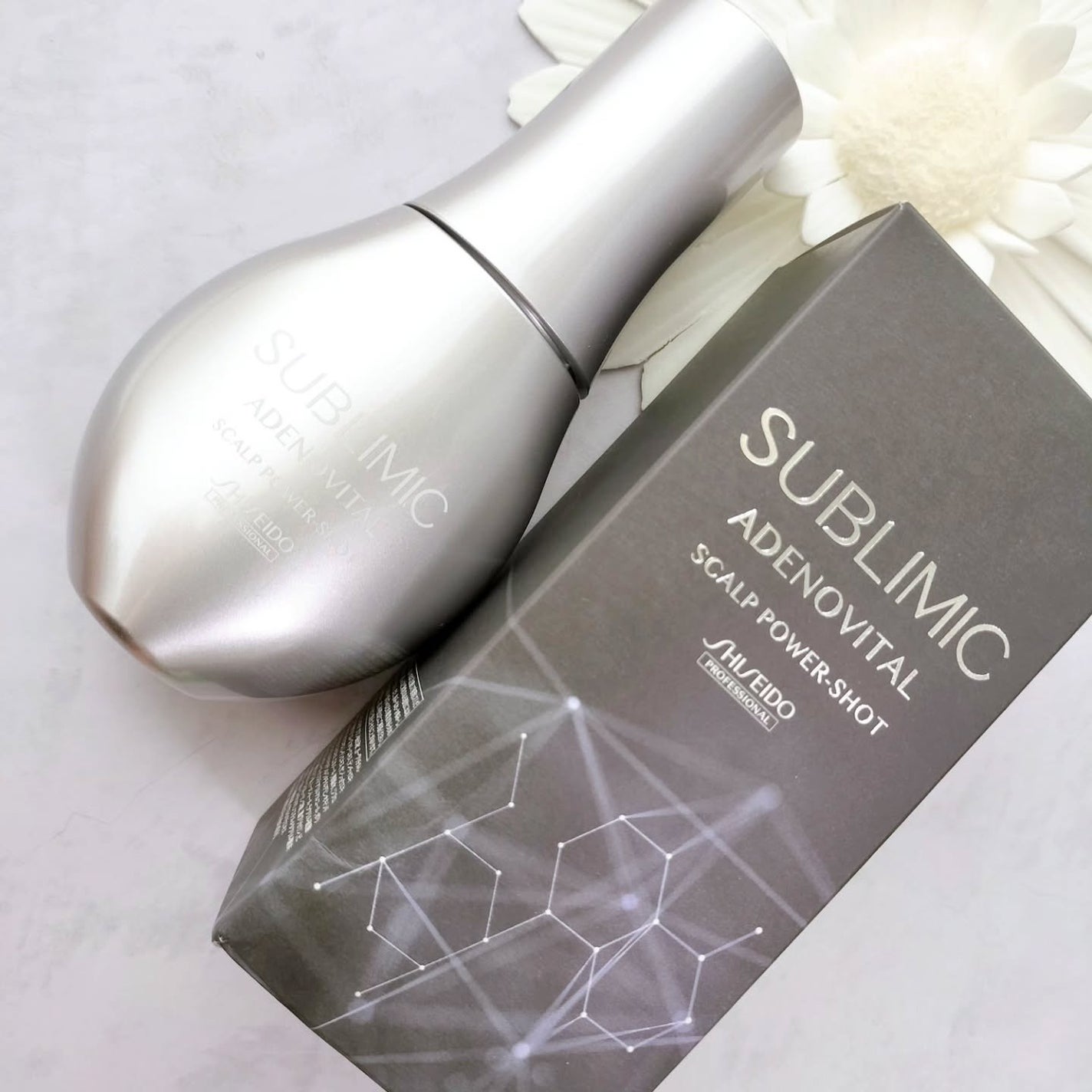 アデノバイタル スカルプ パワーショット/サブリミック/頭皮ローションを使ったクチコミ(2枚目)