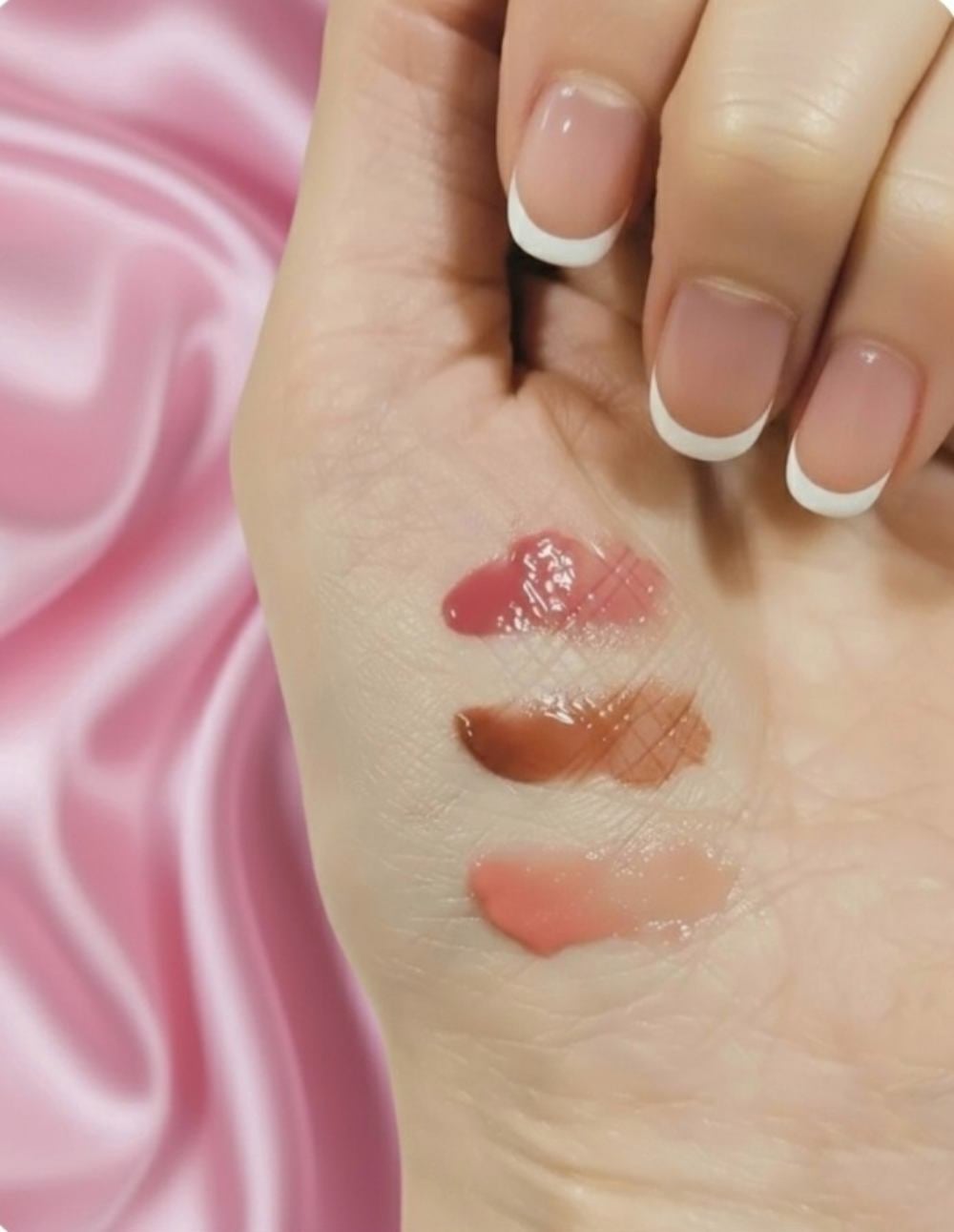 ケア/ティントバームキーリング/AMUSE/リップグロスを使ったクチコミ(3枚目)