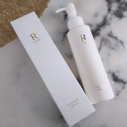 R SKIN クレンジングローション/RSKIN/クレンジングウォーターを使ったクチコミ(2枚目)