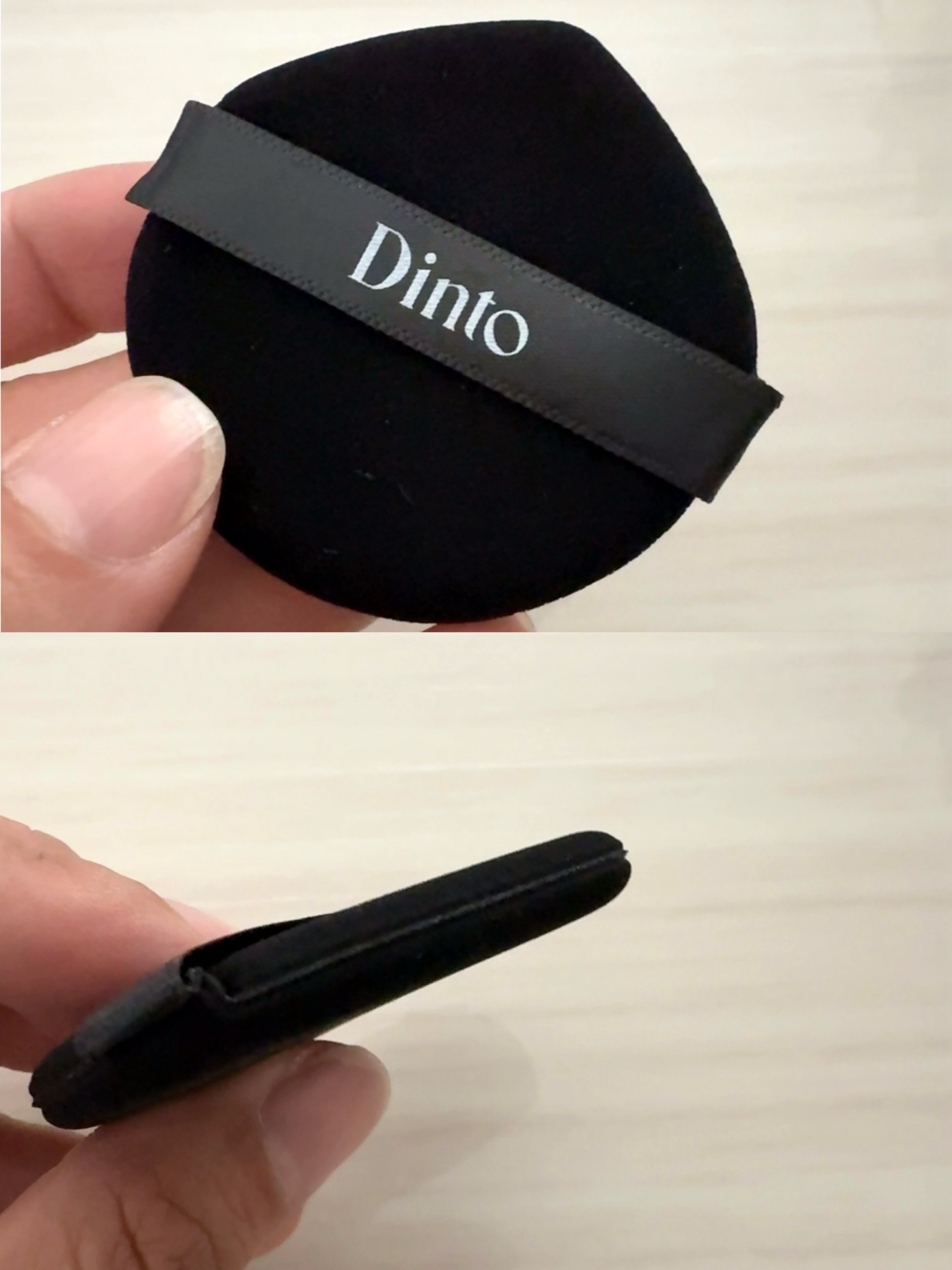 ブラーグローイクッション/Dinto/クッションファンデーションを使ったクチコミ（3枚目）