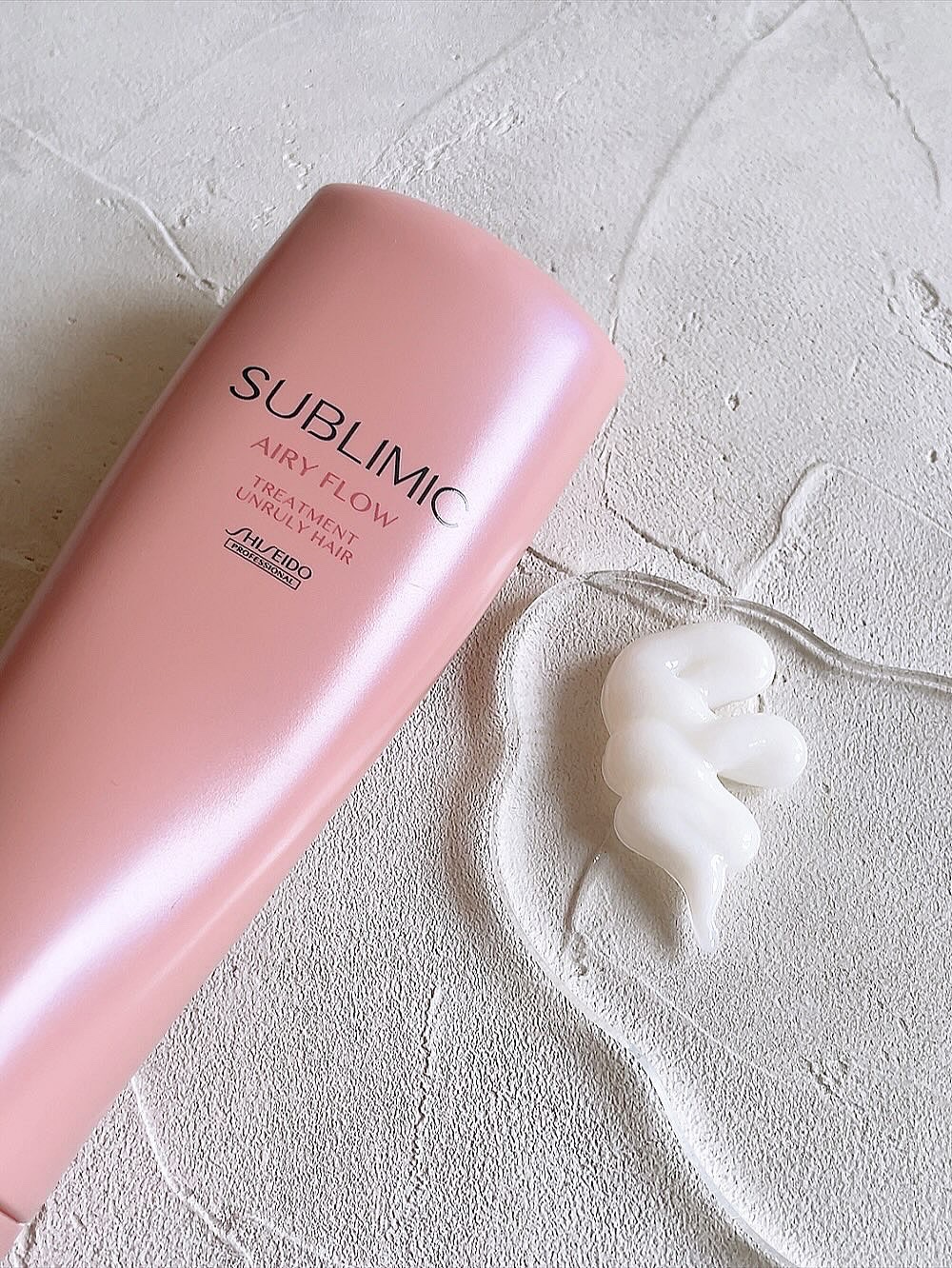 エアリーフロー シャンプー／トリートメント/サブリミック/サロンシャンプーを使ったクチコミ（3枚目）