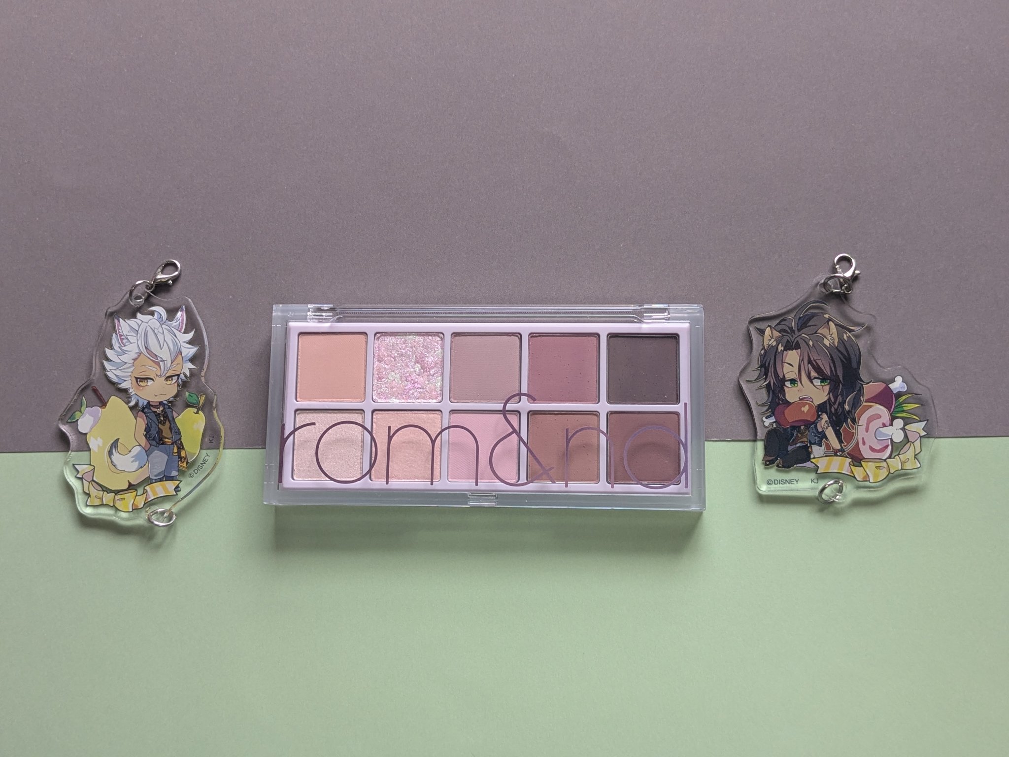 ベターザンパレット/rom&nd/アイシャドウパレットを使ったクチコミ（1枚目）