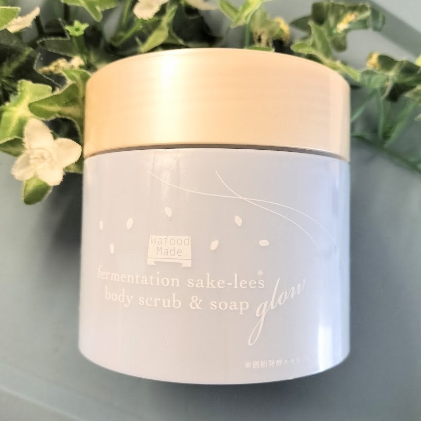 発酵酒粕ボディスクラブ&ソープ グロー/pdc/ボディスクラブを使ったクチコミ(1枚目)