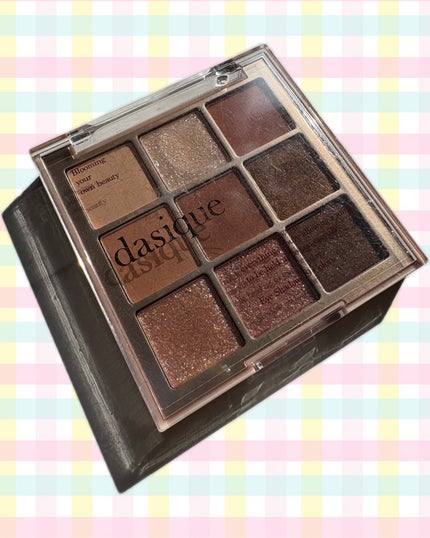 シャドウパレット/dasique/アイシャドウパレットを使ったクチコミ(1枚目)