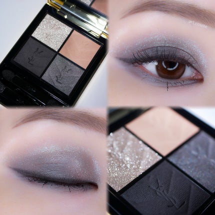 クチュール ミニ クラッチ/YVES SAINT LAURENT BEAUTE/アイシャドウパレットを使ったクチコミ(1枚目)