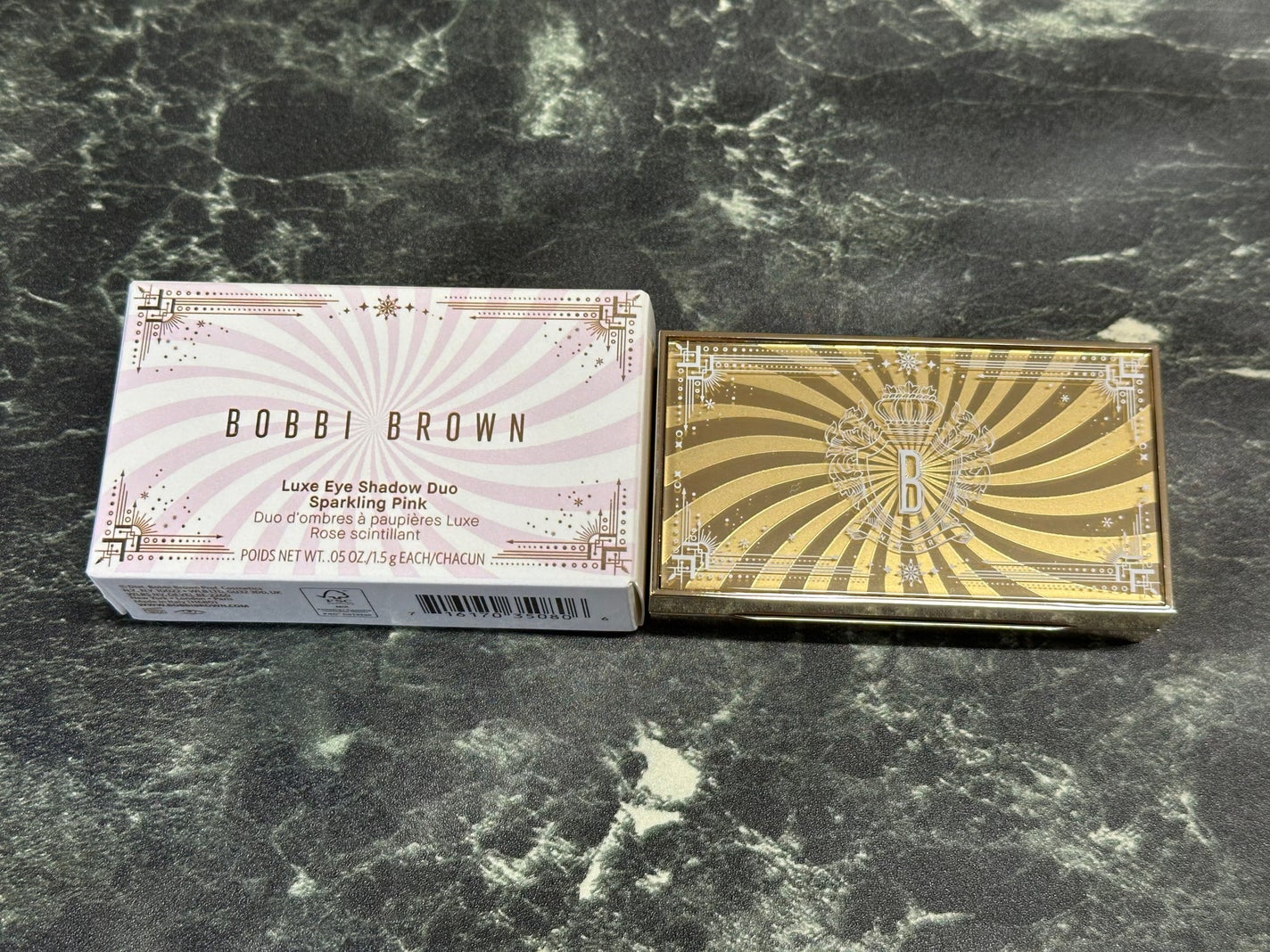 リュクス アイシャドウ デュオ/BOBBI BROWN/アイシャドウパレットを使ったクチコミ(6枚目)