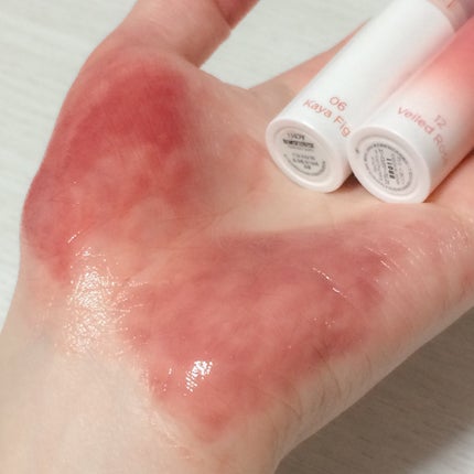 グラスティングメルティングバーム/rom&nd/リップバームを使ったクチコミ(4枚目)