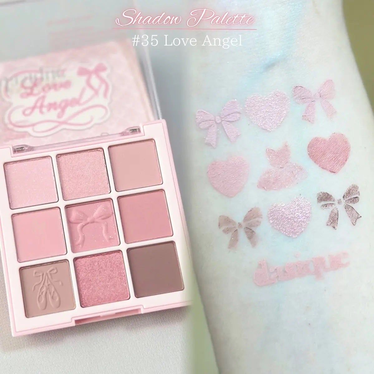 シャドウパレット/dasique/アイシャドウパレットを使ったクチコミ(2枚目)