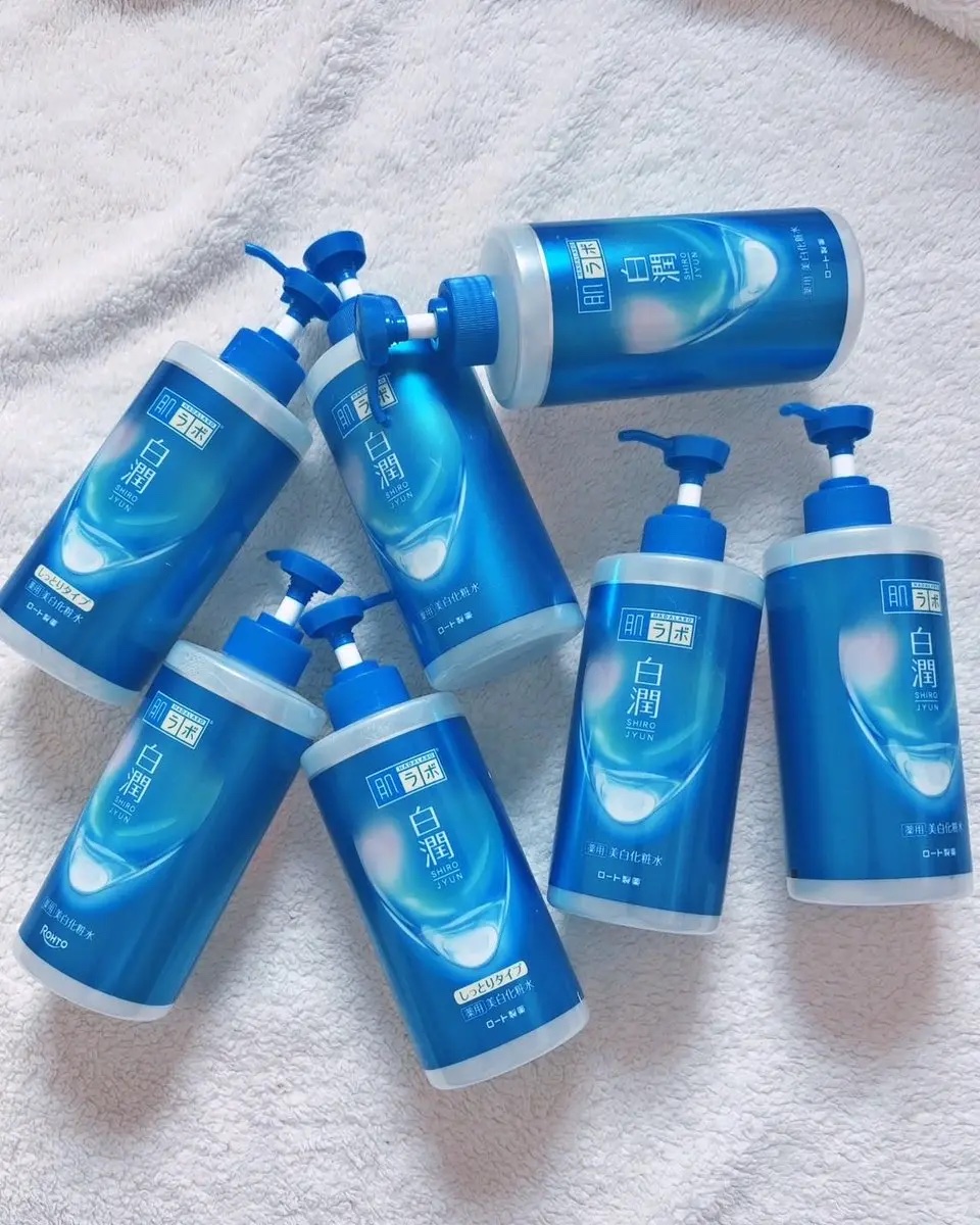 白潤薬用美白化粧水/肌ラボ/化粧水を使ったクチコミ（1枚目）