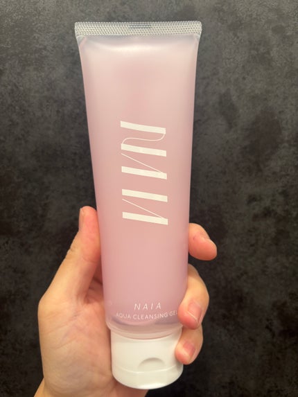 NAIA アクアクレンジングジェル/NAIA/クレンジングジェルを使ったクチコミ(1枚目)
