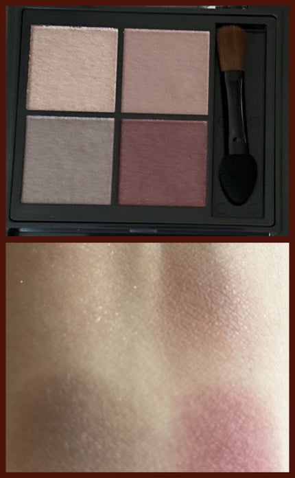 キスミー フェルム スタイリングアイパレット/キスミー フェルム/アイシャドウパレットを使ったクチコミ(3枚目)