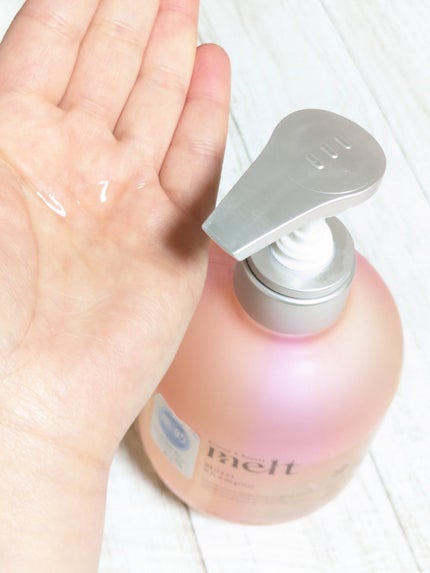 メルト モイストシャンプー/トリートメント/melt/市販シャンプーを使ったクチコミ(3枚目)