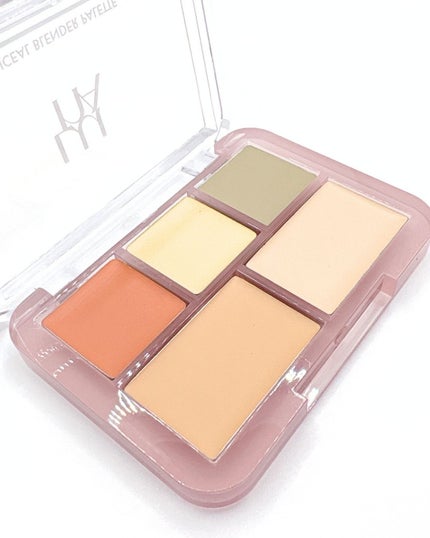 コンシールブレンダーパレット/LUNA/パレットコンシーラーを使ったクチコミ(3枚目)