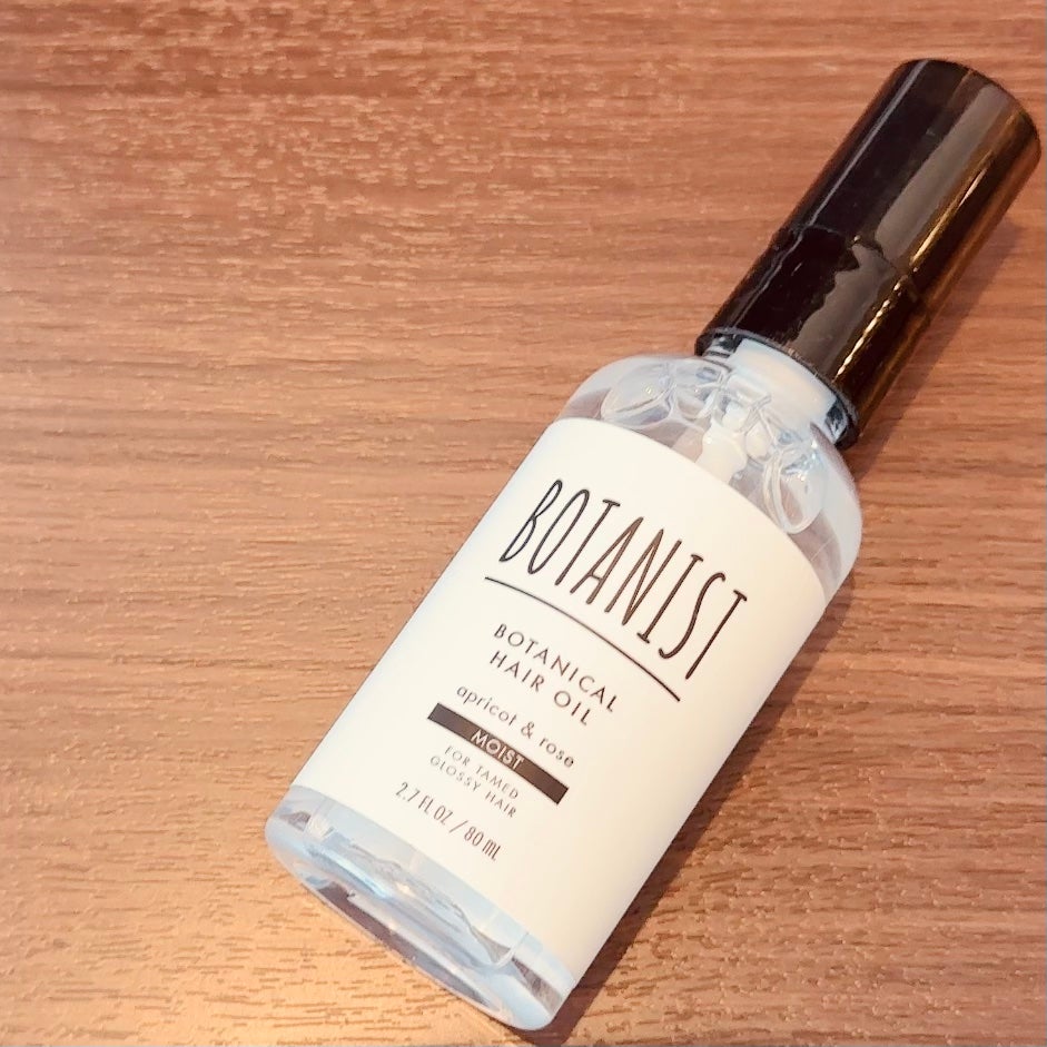 ボタニカルヘアオイル(モイスト)/BOTANIST/ヘアオイルを使ったクチコミ(2枚目)