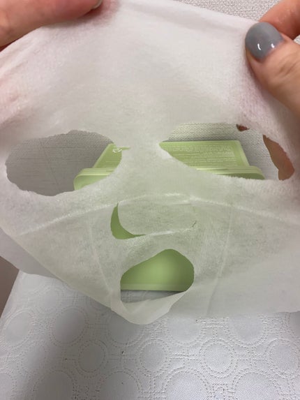 ドクダミシートマスクデイリーピック/Abib /シートマスク・パックを使ったクチコミ(3枚目)