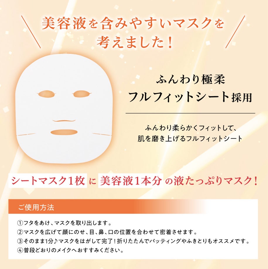 サボリーノ メガショット 朝用ツヤピールマスク CC/サボリーノ/シートマスク・パックを使ったクチコミ(4枚目)