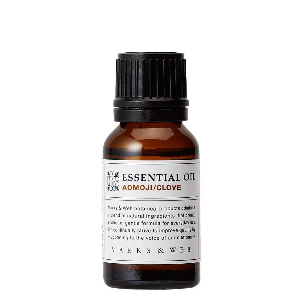 エッセンシャルオイル アオモジ/クローブ / MARKS&WEB