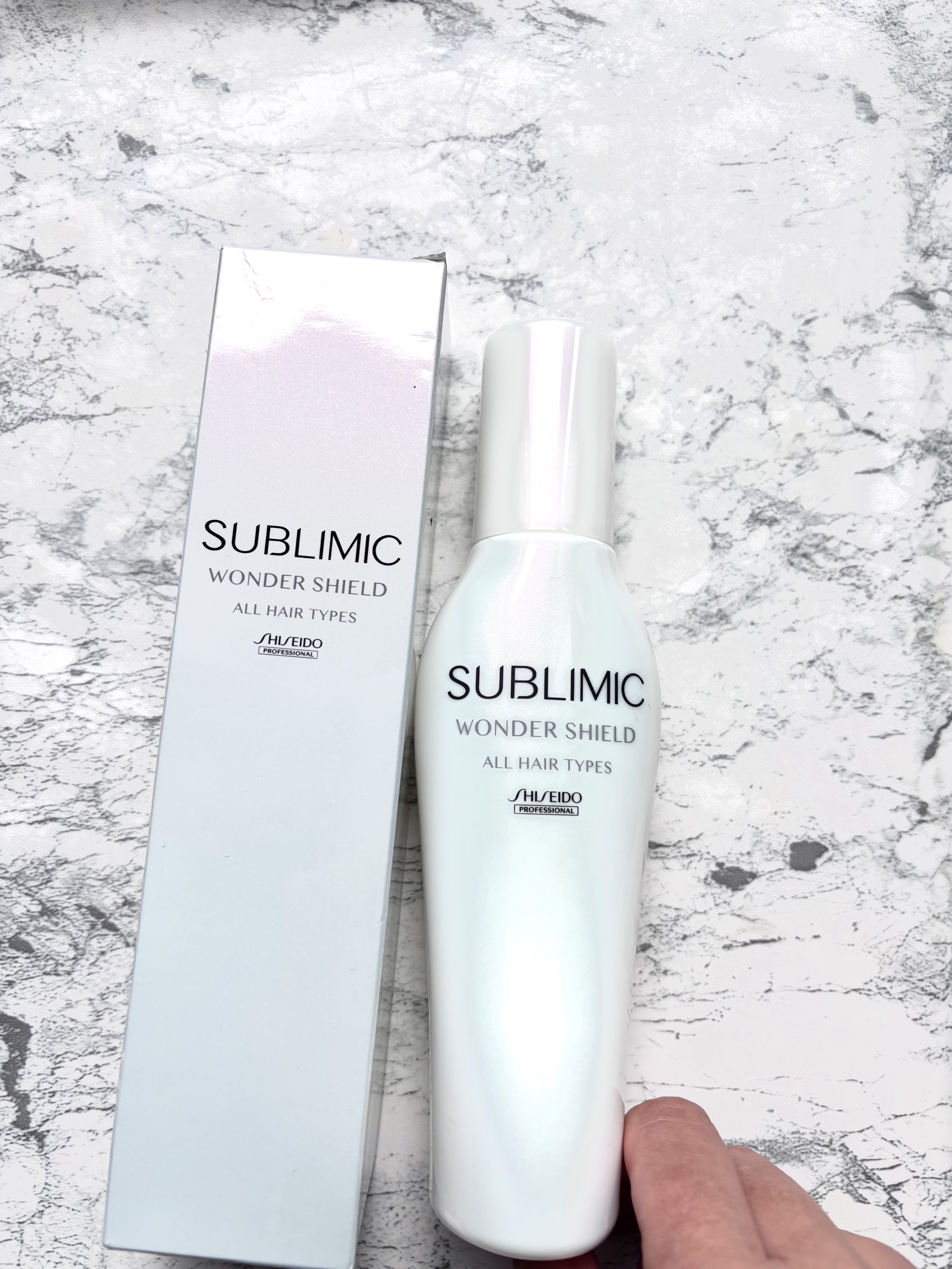 ワンダーシールド/サブリミック/アウトバストリートメントを使ったクチコミ（1枚目）