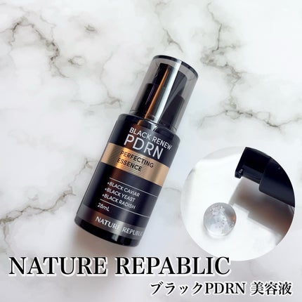 ブラックPDRN 美容液 28mL/ネイチャーリパブリック/美容液の画像