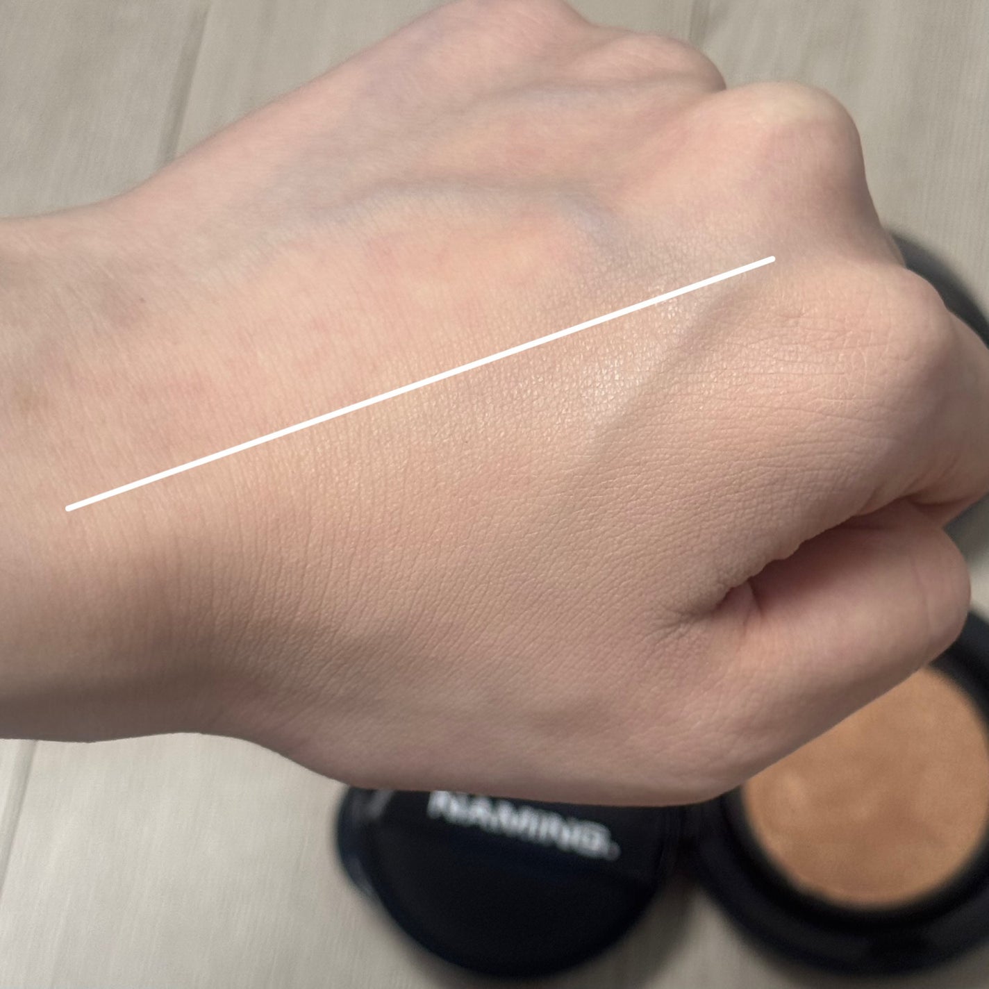 ネーミング ゼログラビティ カバーフィットクッション/NAMING./クッションファンデーションを使ったクチコミ(4枚目)