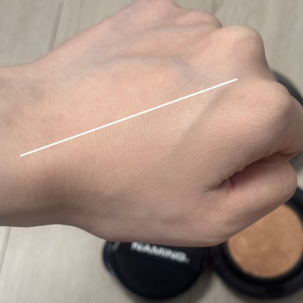 ネーミング ゼログラビティ カバーフィットクッション/NAMING./クッションファンデーションを使ったクチコミ(4枚目)