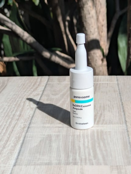 ReDRNエクソソームアンプル/Dr.nineteen/美容液を使ったクチコミ(6枚目)