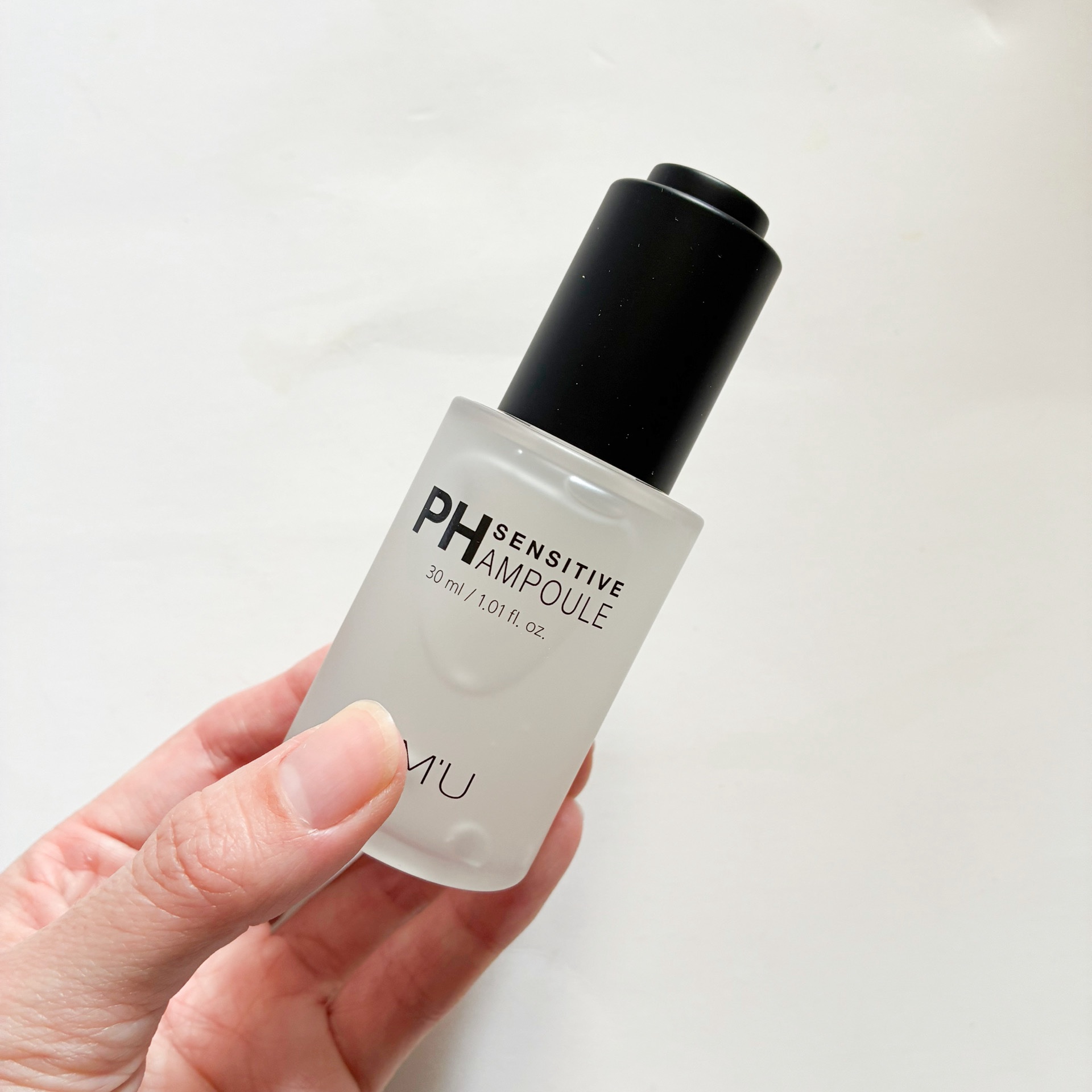 PHセンシティブアンプル/SAM'U/美容液を使ったクチコミ（3枚目）