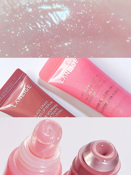 リップグロウィバーム/LANEIGE/リップバームを使ったクチコミ(1枚目)