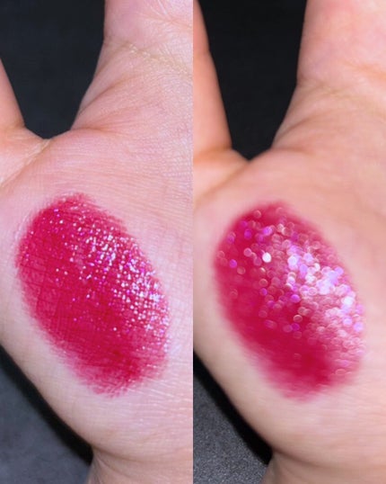 YVES SAINT LAURENT BEAUTE YSL ラブシャイン リップスティックのクチコミ「YSLホリデー
No.218 ヴァイブラント ラズベリー🍓✨
唇にのせた瞬間とろけるようにフ.....」(3枚目)