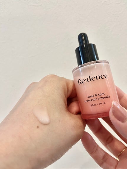 リデンス チェリートーン&スポットコレクターアンプル/redence/美容液を使ったクチコミ(3枚目)