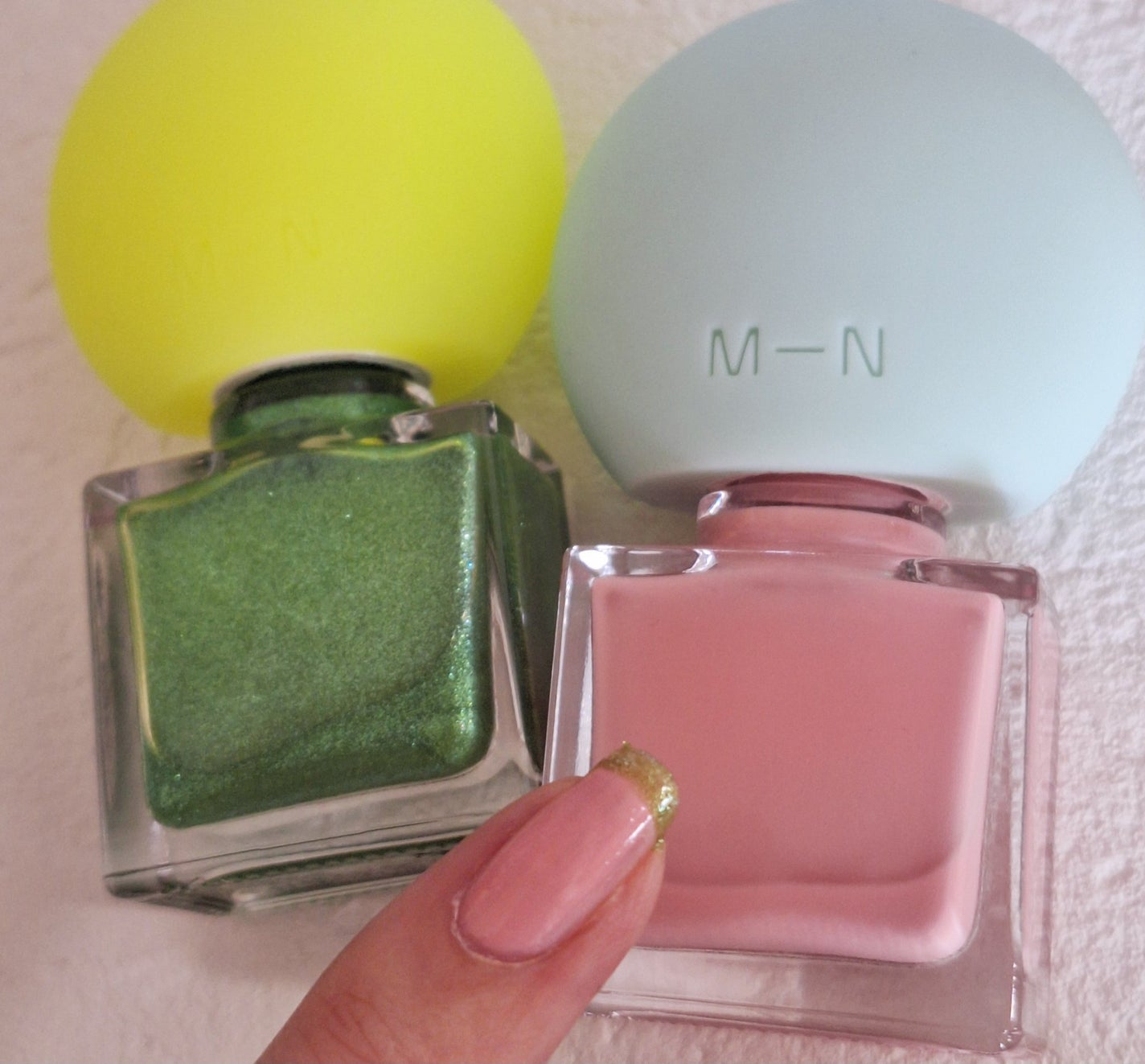 クリーチャーズネイル/MN/マニキュアを使ったクチコミ(6枚目)