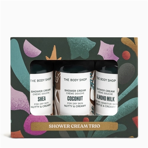 2025/10/30発売 THE BODY SHOP ホリデー ミニシャワークリーム トリオ