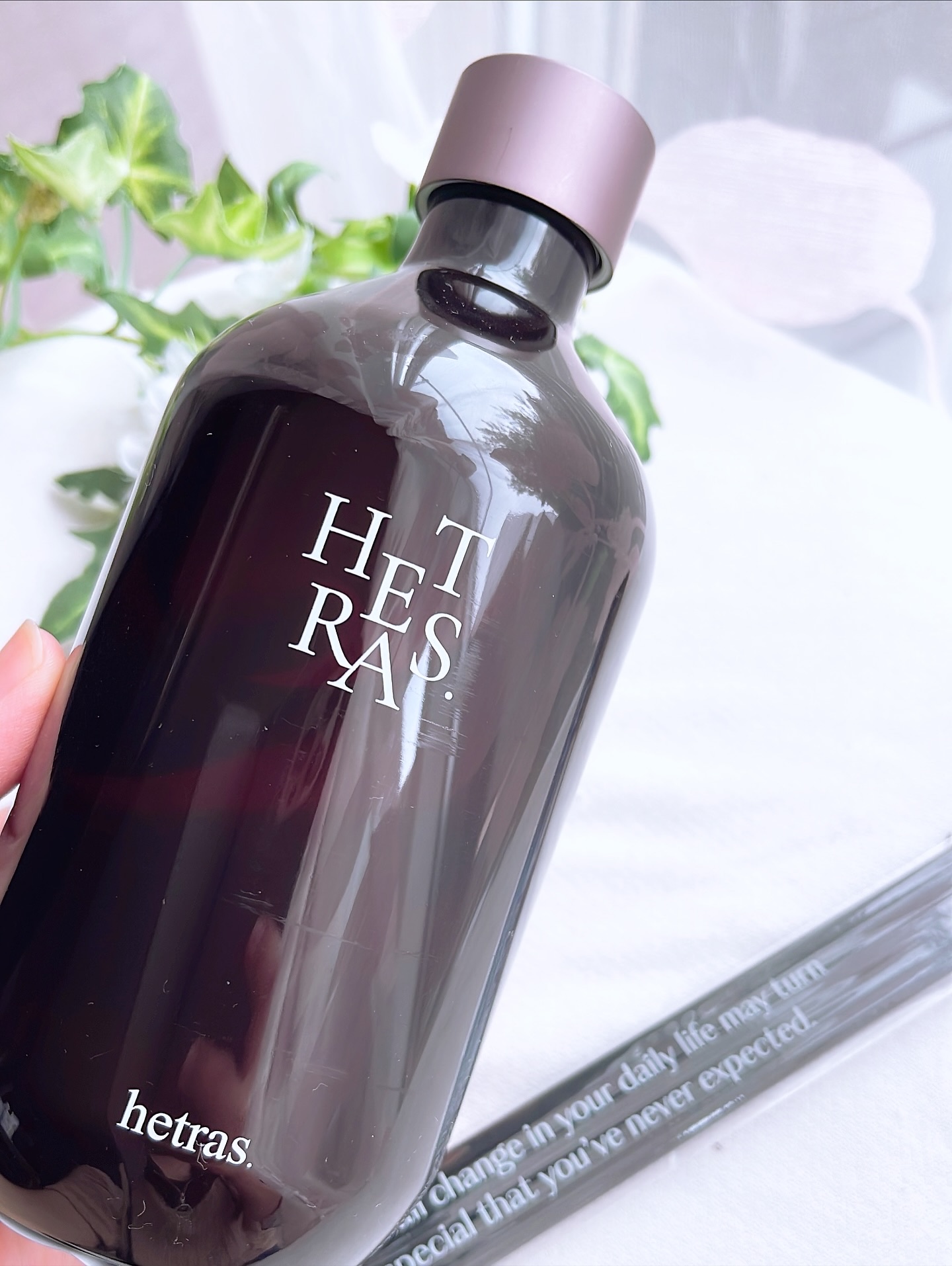 へトラス大容量ディフューザー/hetras/その他を使ったクチコミ（2枚目）