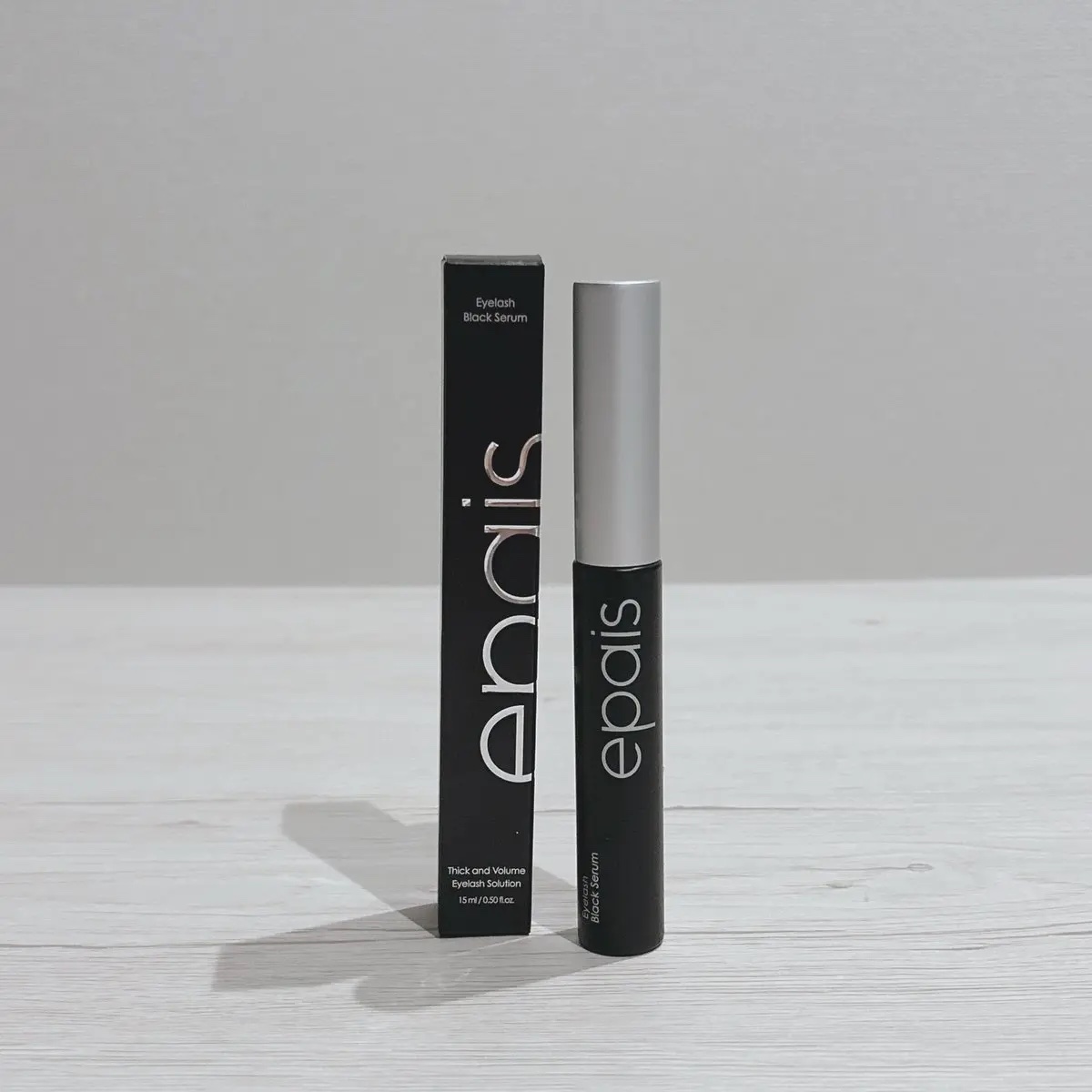 アイラッシュブラックセラム/epais/まつげ美容液を使ったクチコミ（1枚目）