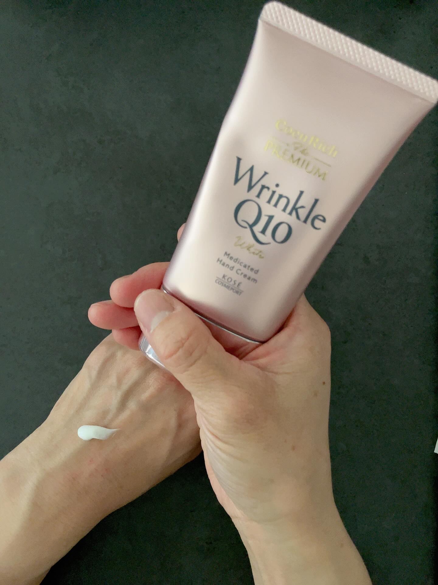 コエンリッチ ザ プレミアム 薬用リンクルホワイト ハンドクリーム/コエンリッチQ10/ハンドクリームを使ったクチコミ（3枚目）