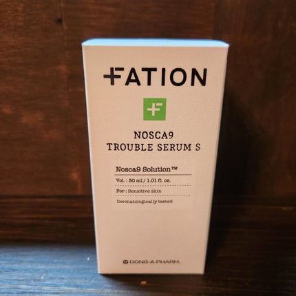 ノスカナイントラブルセラムS/FATION/美容液を使ったクチコミ(4枚目)
