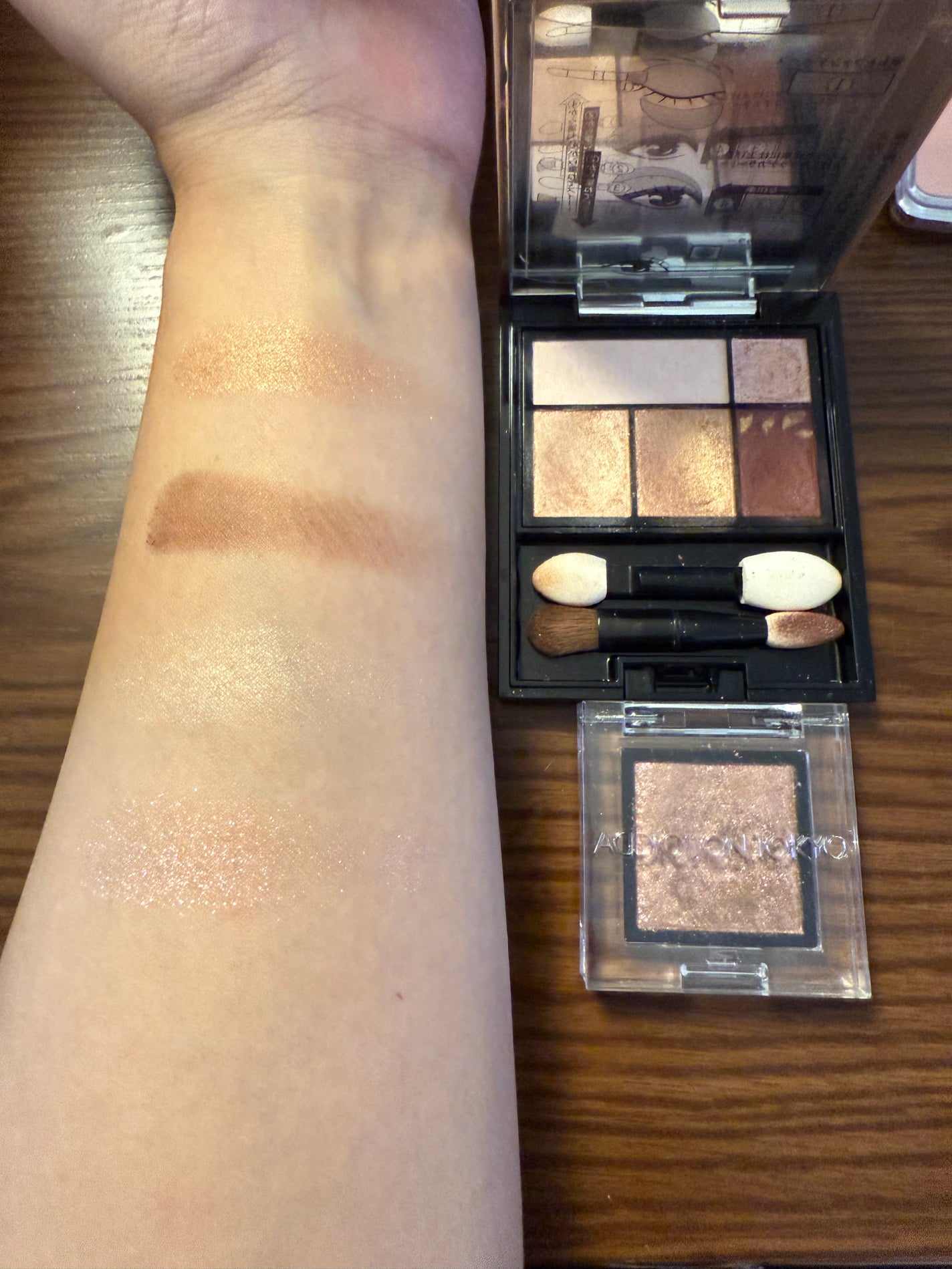 ドラマティックスタイリングアイズ/マキアージュ/アイシャドウパレットを使ったクチコミ(4枚目)