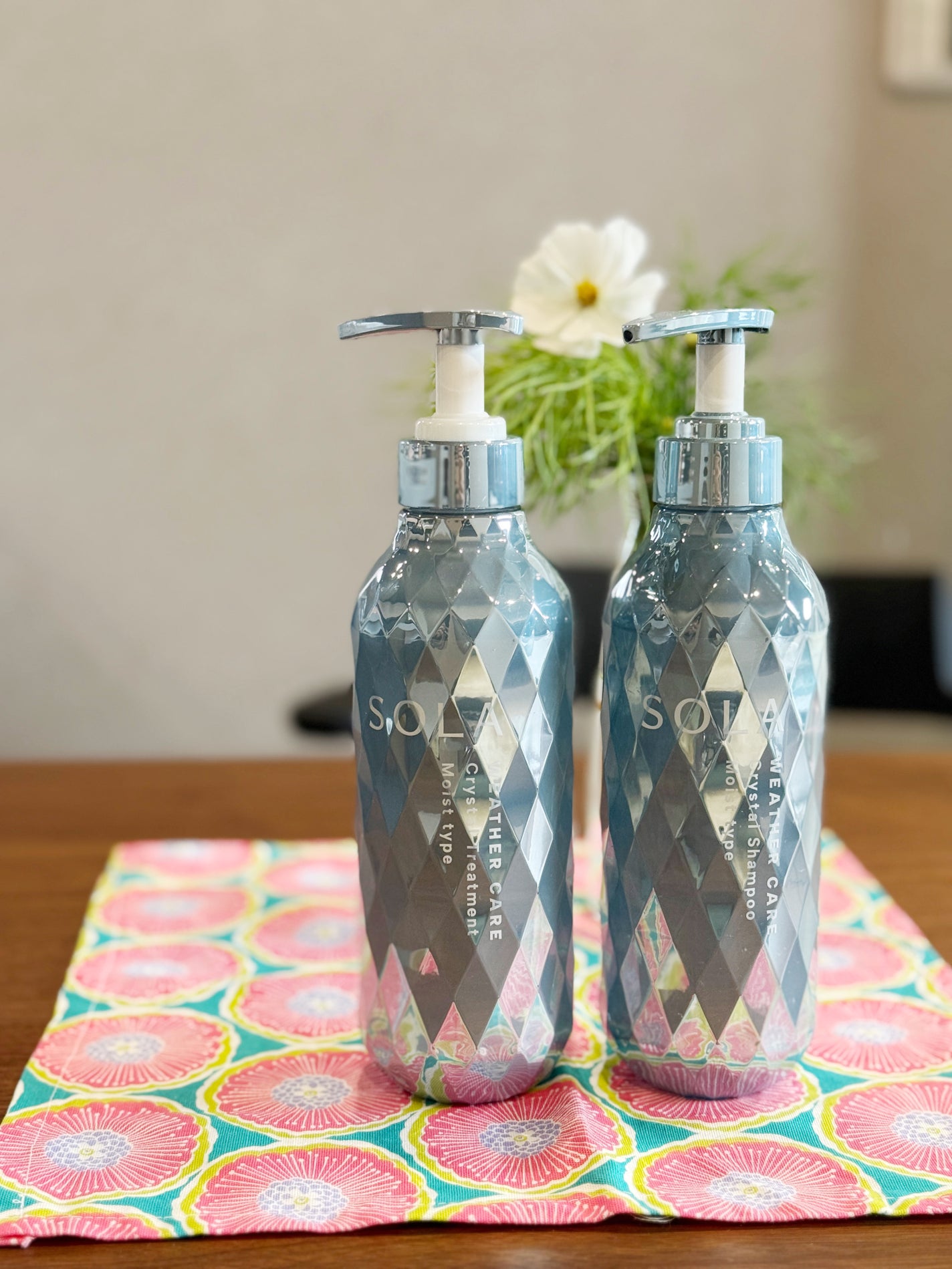 ソラ ウェザーケア クリスタル シャンプー/ヘアトリートメント モイストタイプ/SOLA WEATHER CARE/市販シャンプーを使ったクチコミ(2枚目)