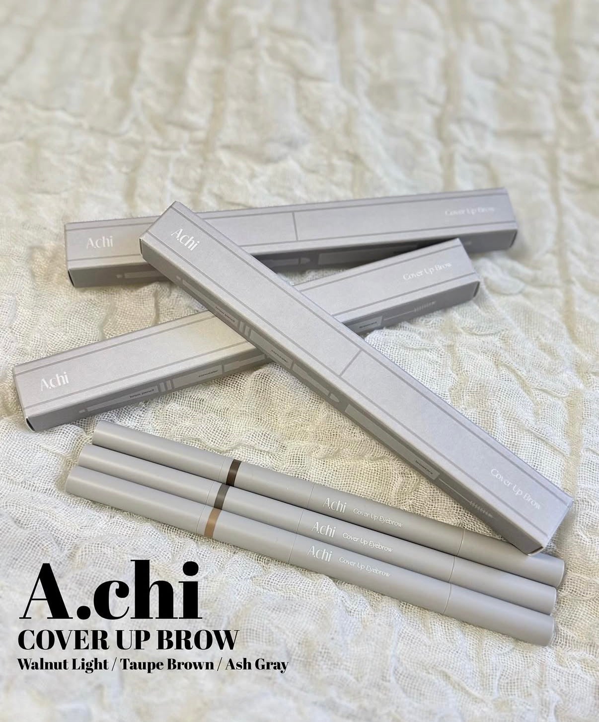 カバーアップブロウ A.chi