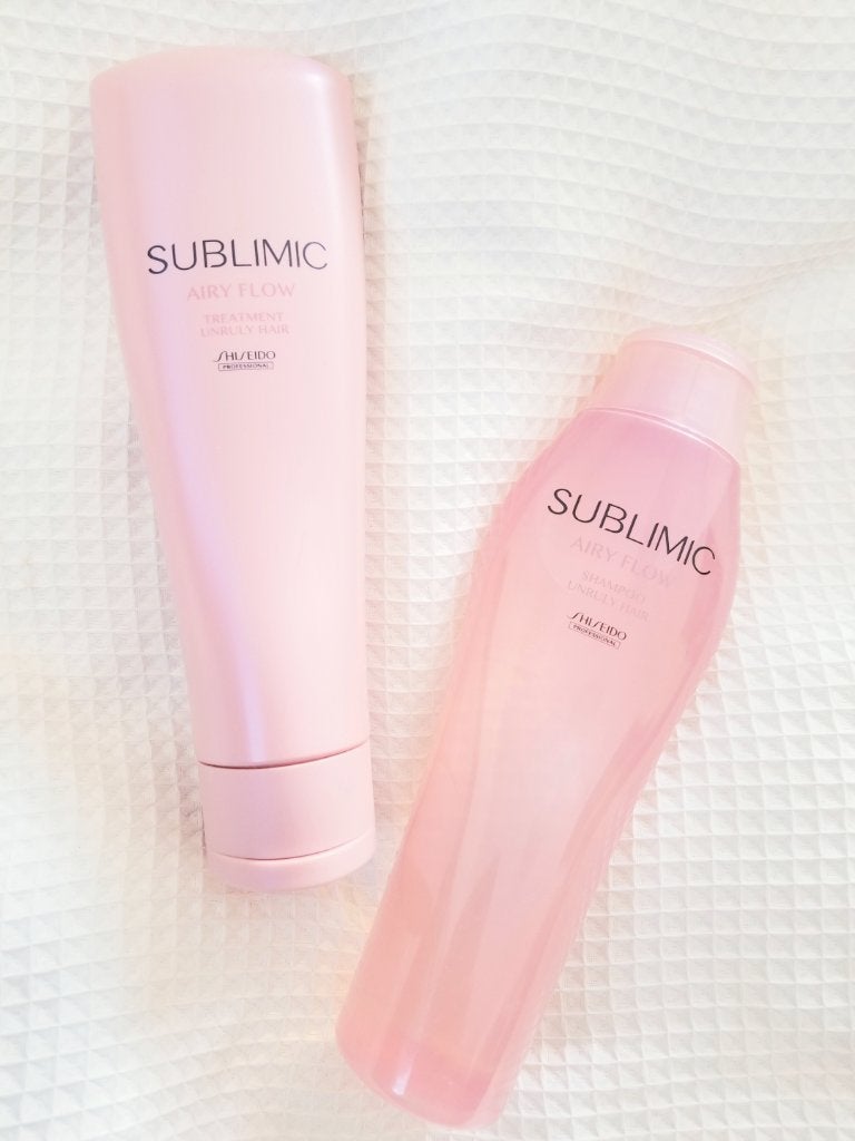 エアリーフロー シャンプー/トリートメント/サブリミック/サロンシャンプーを使ったクチコミ(1枚目)