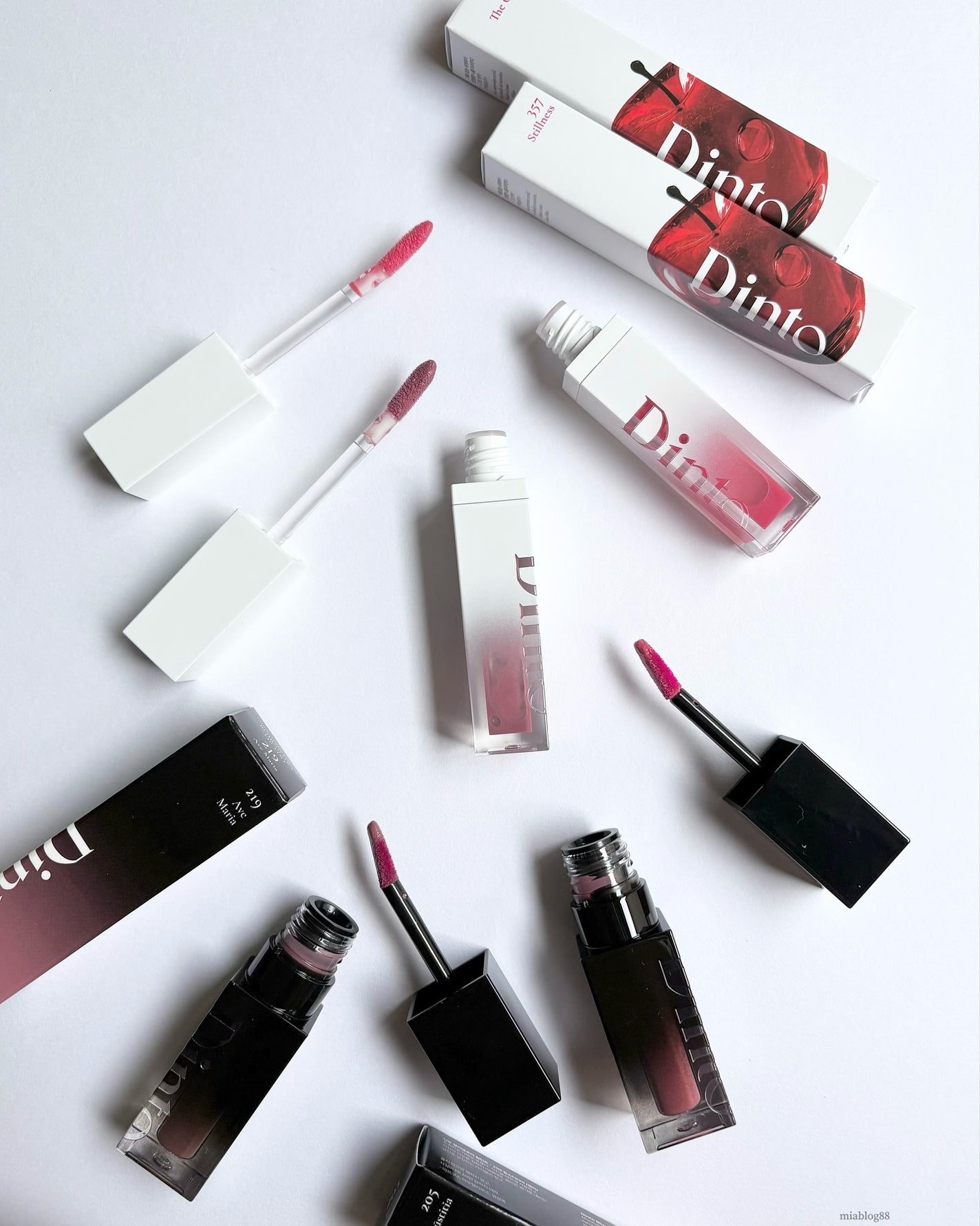 ブラーグロイリップティント/Dinto/リップティントを使ったクチコミ(1枚目)