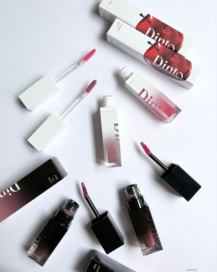 ブラーグロイリップティント/Dinto/リップティントを使ったクチコミ(1枚目)