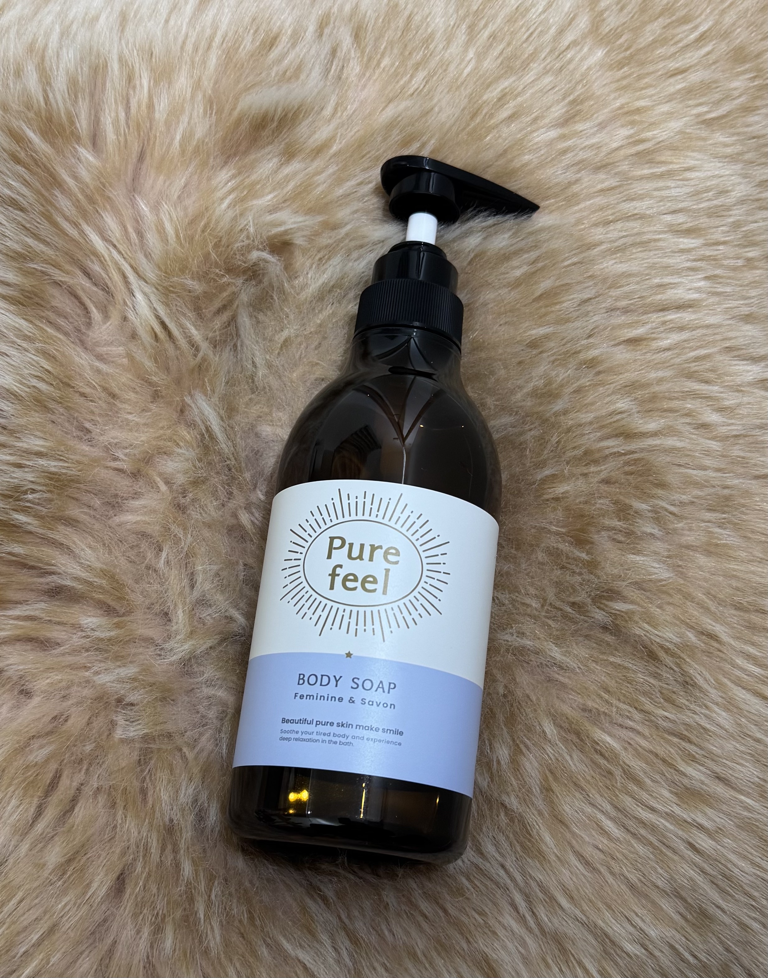 Purefeel ボディソープ フェミニン＆サボンの香り/Purefeel/ボディソープを使ったクチコミ（1枚目）